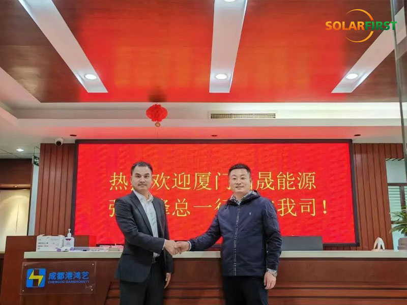 SolFirsTech Group und Chengdu Ganghongyi Electric Power Co., Ltd. haben eine strategische Kooperationsvereinbarung unterzeichnet