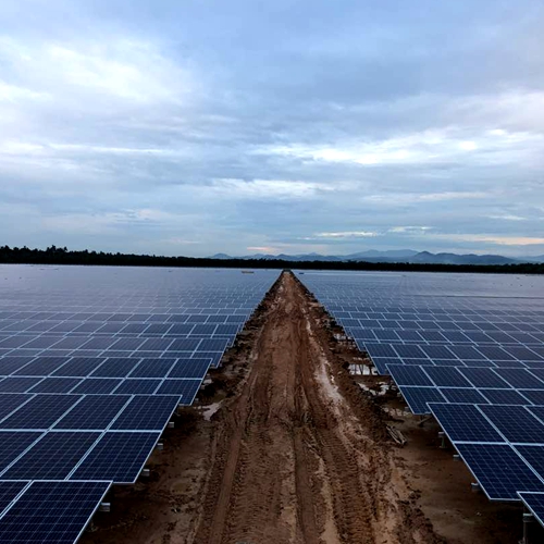 36,9-MW-Bodenprojekt in Malaysia 2017