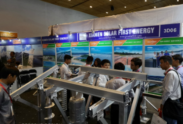 Xiamen SolFirsTech nimmt an der Solar Show Vietnam 2019 teil
