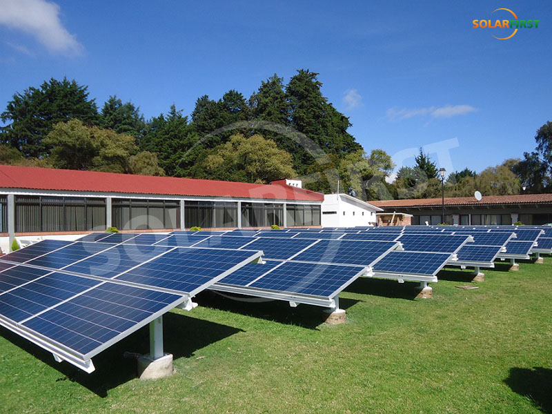 Australien 230KW Einsäulenstützprojekt