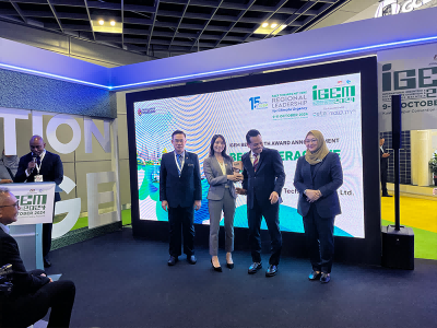 SolFirsTech gewinnt die Auszeichnung „Bester interaktiver Messestand“