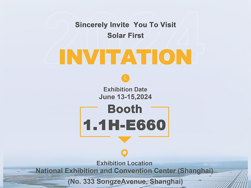Die SolFirsTech Group lädt Sie herzlich zur Shanghai SNEC EXPO 2024 ein