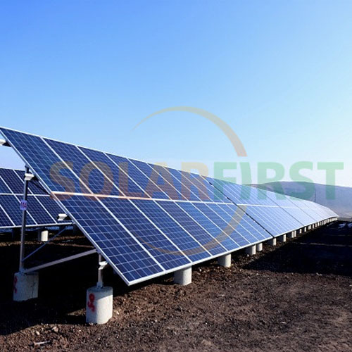 1-MW-Solar-Bodenmontageprojekt in Armenien 2019