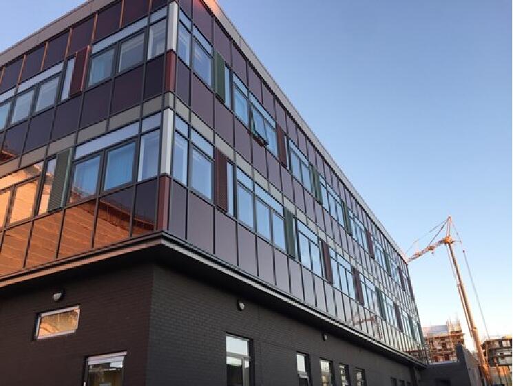 Einführung des BIPV-Gebäudeintegrierten Photovoltaikprojekts