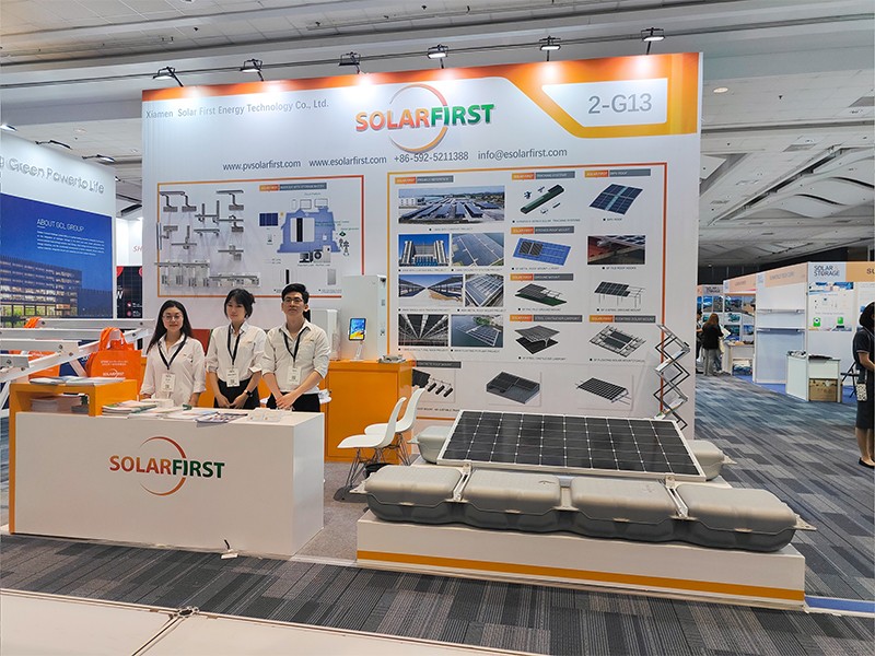 SolFirsTech stellt auf den Philippinen aus | Solar & Storage Live Philippines 2024!