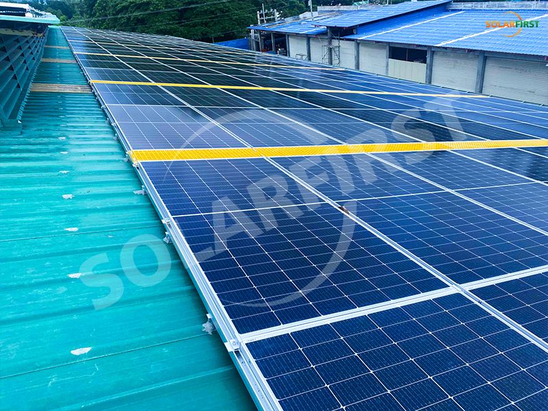 440-KWp-Projekt auf den Philippinen