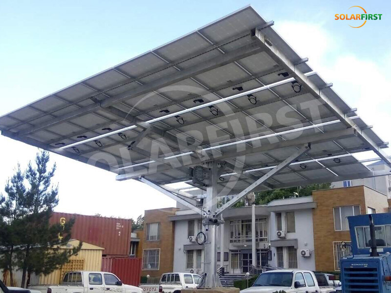 Afghanistan 360KW Zweiachsen-Nachführprojekt