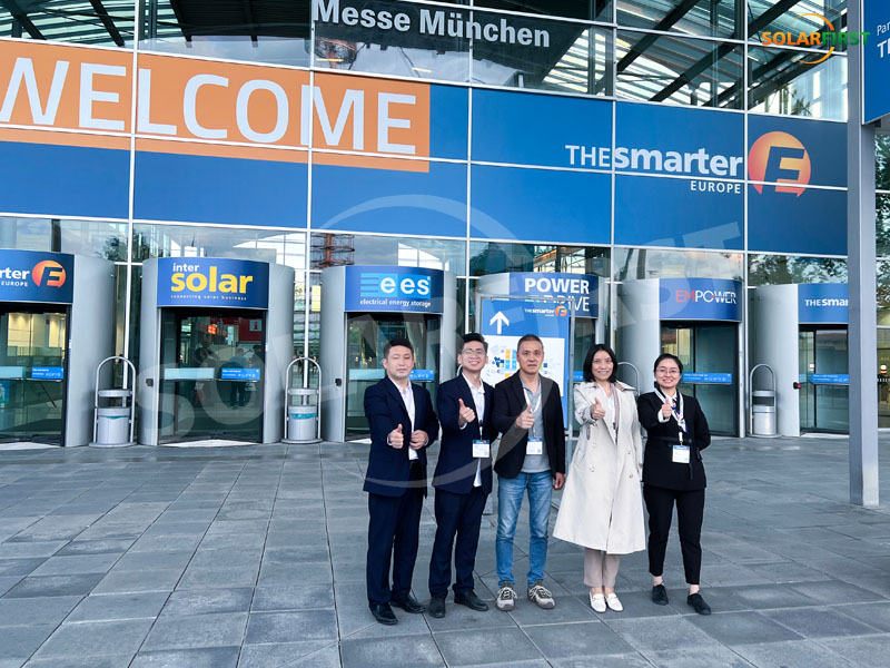 SolFirsTechs Messeauftritt auf der Intersolar Europe war ein Erfolg | SolFirsTechully Fazit