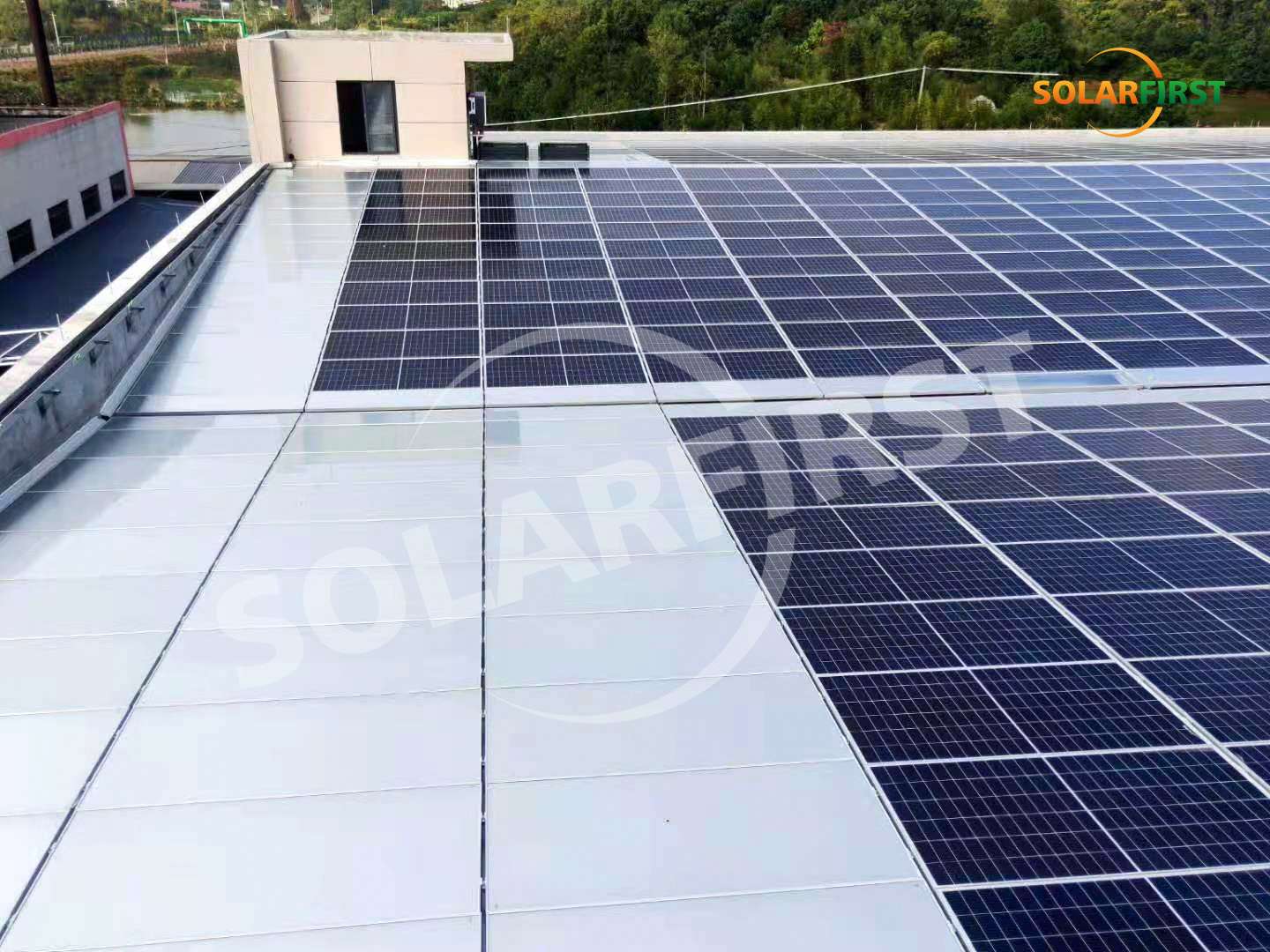 2,2 MWp BIPV-Dachprojekt in Wenzhou, Zhejiang