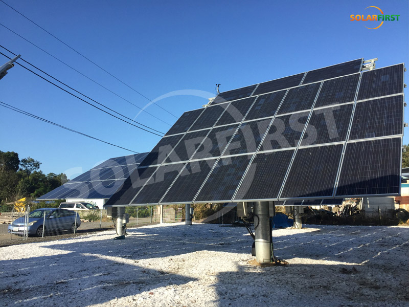 230-kW-Zweiachsen-Nachführprojekt in Mobara, Japan