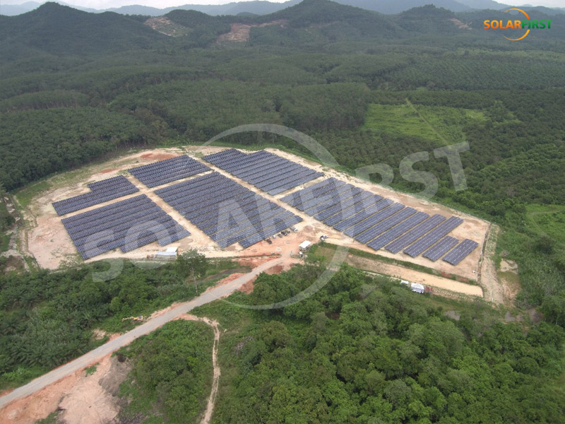 15,9-MW-Bodenunterstützungsprojekt in Malaysia