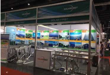 Nehmen Sie an der Thailand-Ausstellung teil, um Produkte von SolFirsTech zu präsentieren
