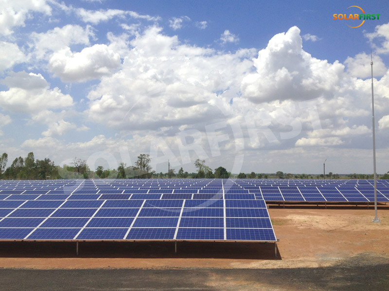 Thailand 4,3 MW Bodenunterstützungsprojekt