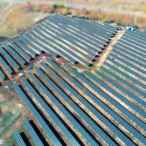 2-MW-Solar-Bodenmontageprojekt in Armenien 2019