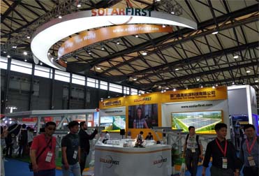 Die Shanghai SNEC Solar Energy Exhibition 2019 endete erfolgreich.