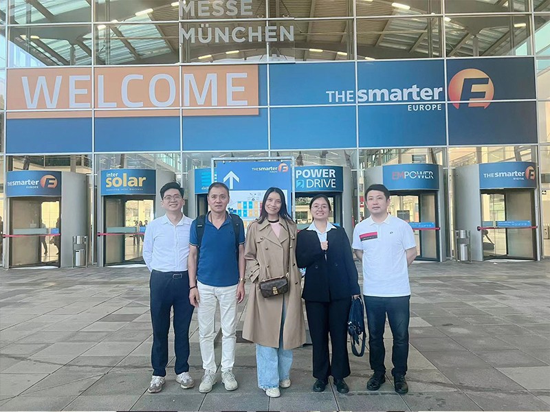 Intersolar Europe 2024 | SolFirsTech Group München Intersolar Europe Messe erfolgreich abgeschlossen