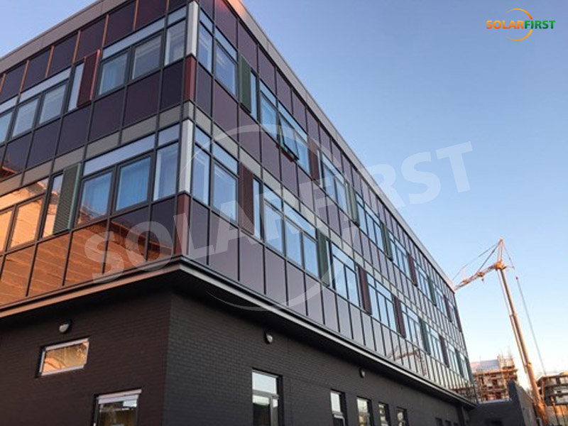 Gloucester County Council Hall 260KWBIPV-Vorhangfassadenprojekt