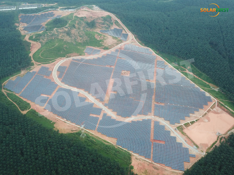 Malaysia 36 MWp Bodenkraftwerksprojekt