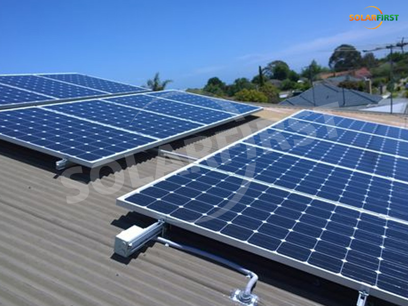 Verschiedene Arten von Solardachmontagesystemen