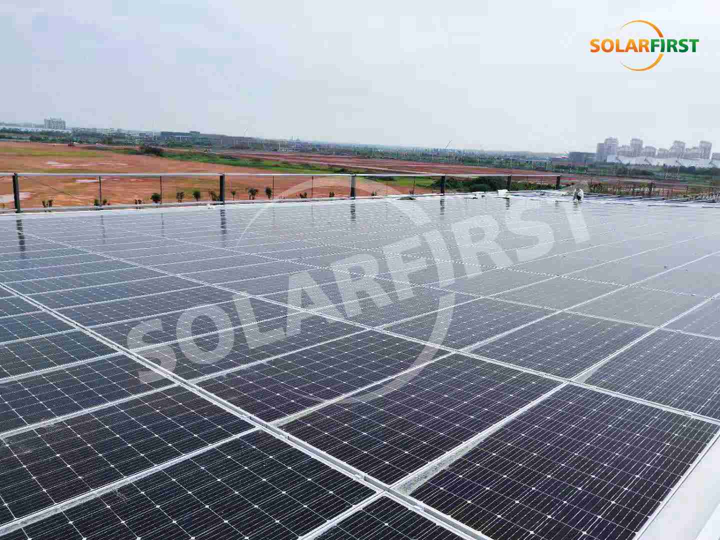 2,1 MWp BIPV-Dachprojekt in Nanning, Guangxi