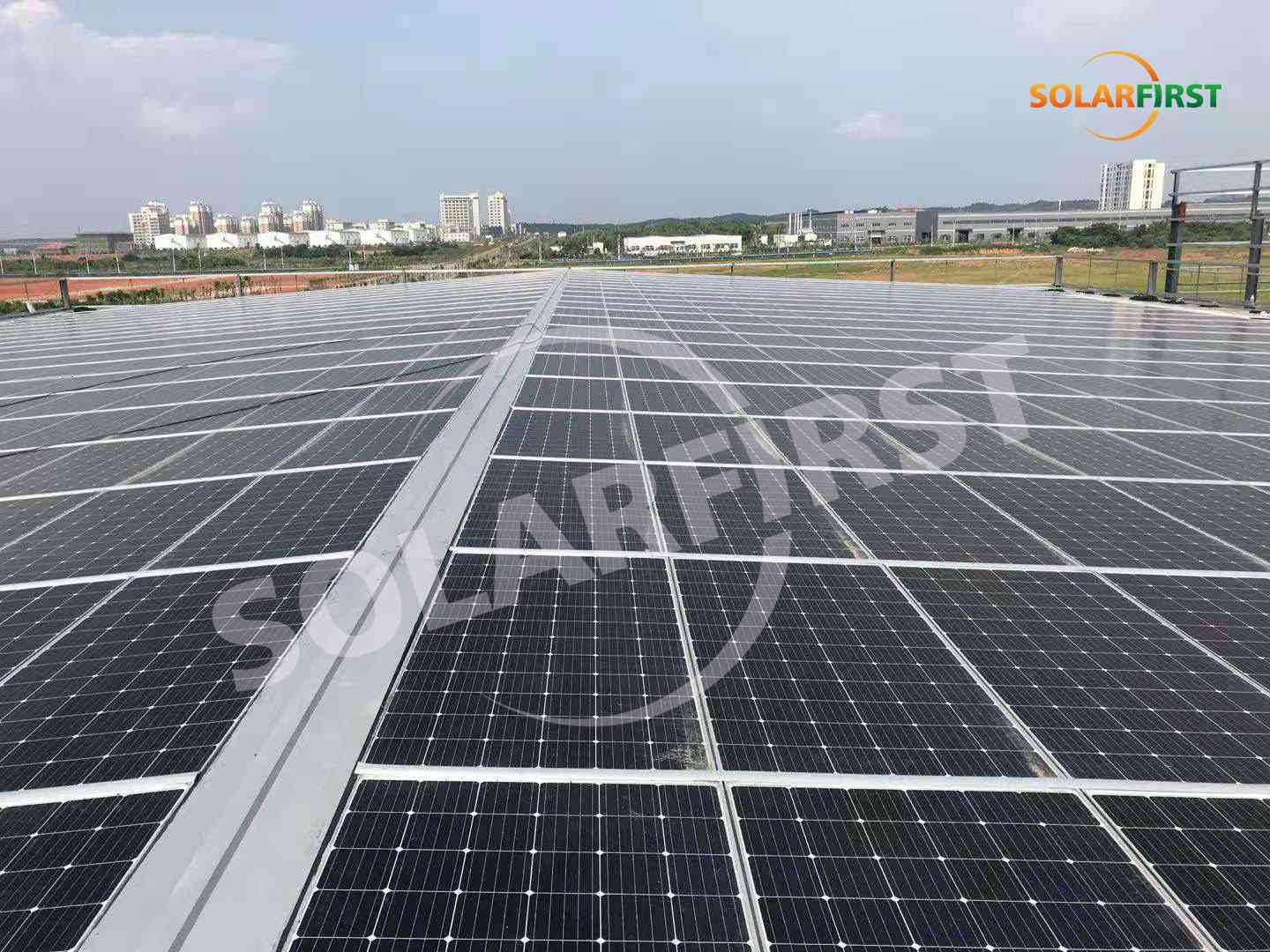 5,6 MWp BIPV-Dachprojekt in Zhanjiang, Guangdong