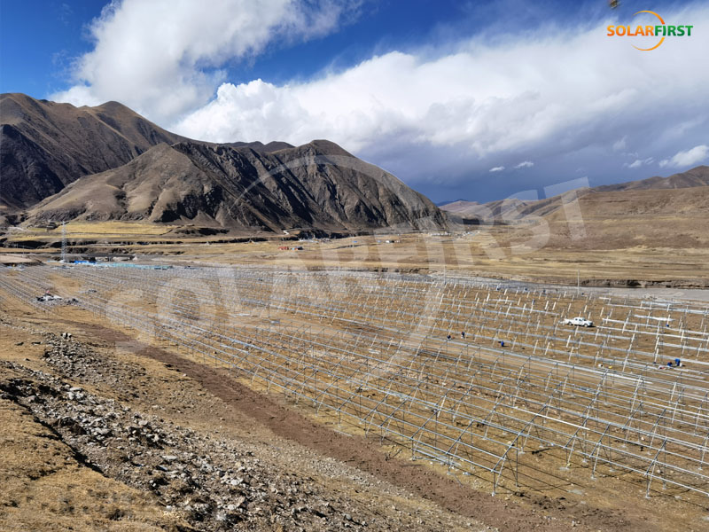 Projekt eines 60-MW-Bodenenergiespeicherkraftwerks in Nagqu, Tibet