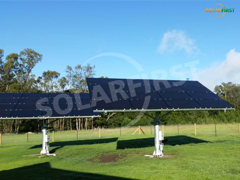 Südafrika: 120-kW-Zweiachsen-Nachführprojekt